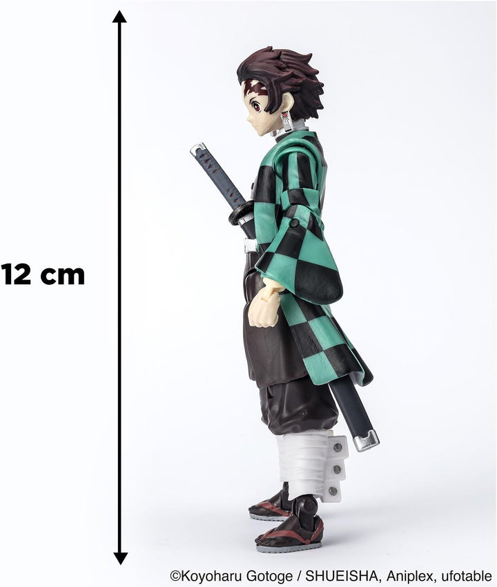 BANDAI - Ultimate Legends HD - Demon Slayer Actionfigur 12 cm - Tanjiro Kamado - Offizielle Demon Sl