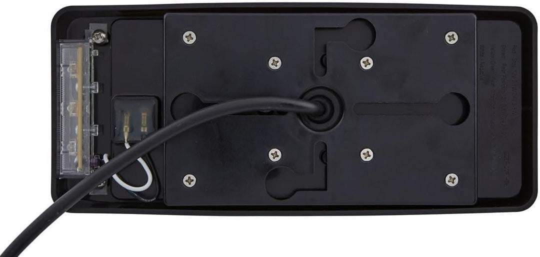 HELLA - Heckleuchte - Valuefit - LED - 12/24V - Anbau/geschraubt - Lichtscheibenfarbe: rot/gelb - St