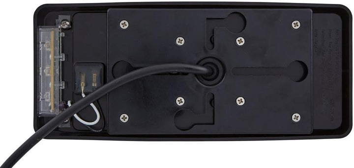 HELLA - Heckleuchte - Valuefit - LED - 12/24V - Anbau/geschraubt - Lichtscheibenfarbe: rot/gelb - St