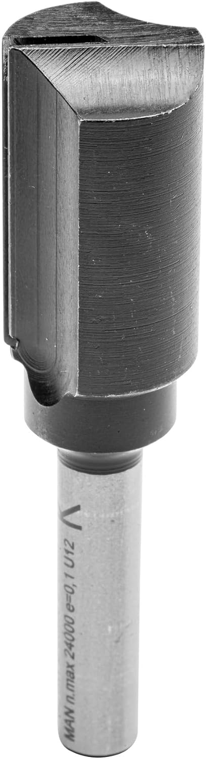 ENT 20050 Wendeplatten - Nutfräser HW, Schaft (S) 8 mm, Durchmesser (D) 20 mm, NL 30 mm, Z1, GL 74 m