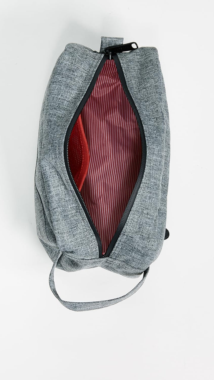 Herschel Kapitel Toilettenartikel-Set, Classic 5L Grey, Grey