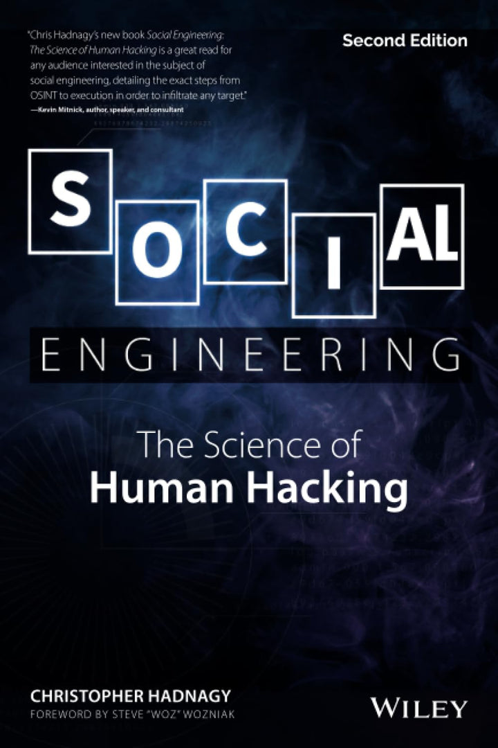 Social Engineering: The Science of Human Hacking, Taschenbuch