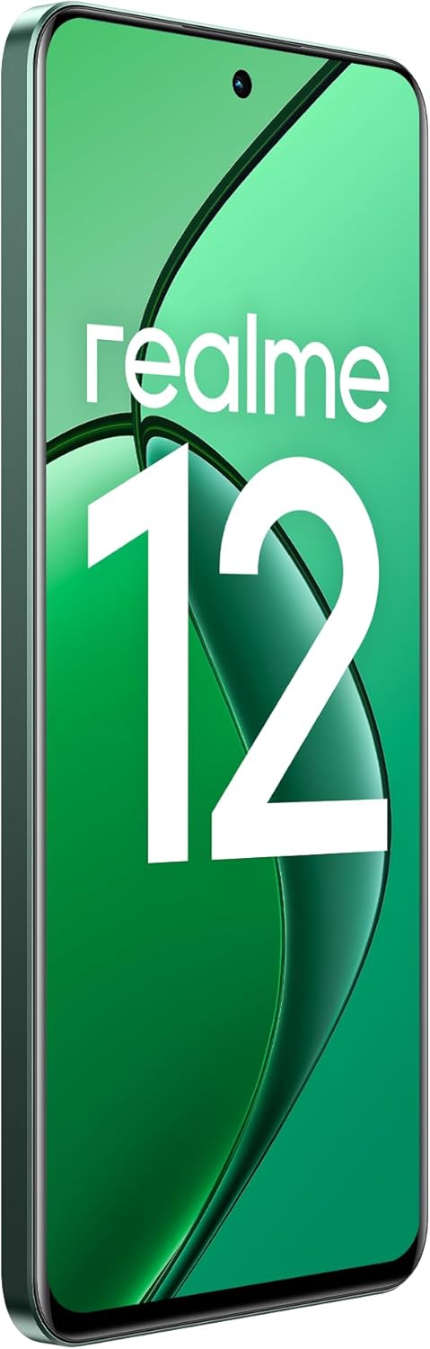 realme Smartphone 12 4G 8+128 GB, 67W SUPERVOOC Charge, Snapdragon 685 Chipset, 120Hz AMOLED FHD+ Di