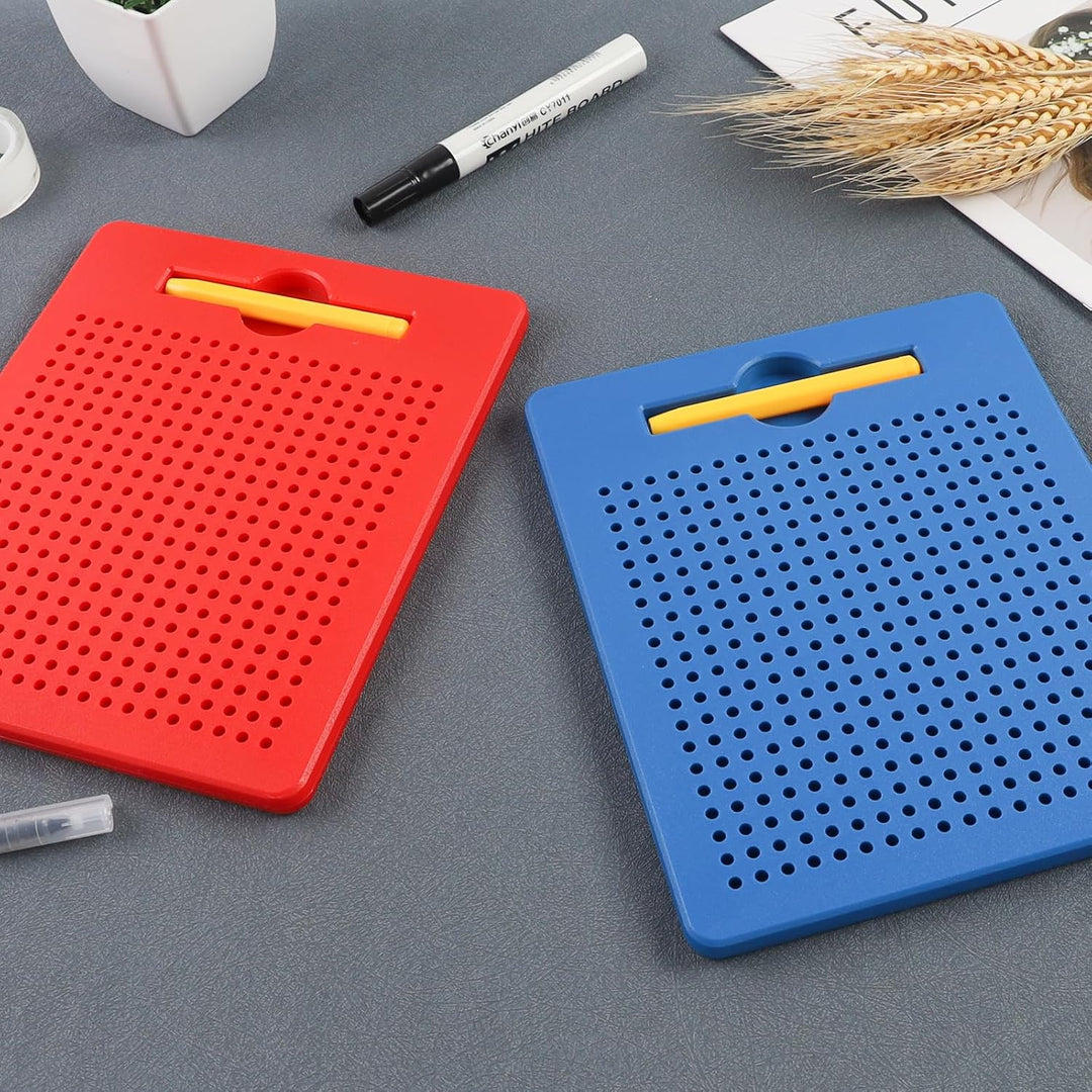 AIVORO 2 Stück Kinder Magnetische Zeichenbretter: Kinderdas Magische Magnetspiel - Kleines Magnetisc
