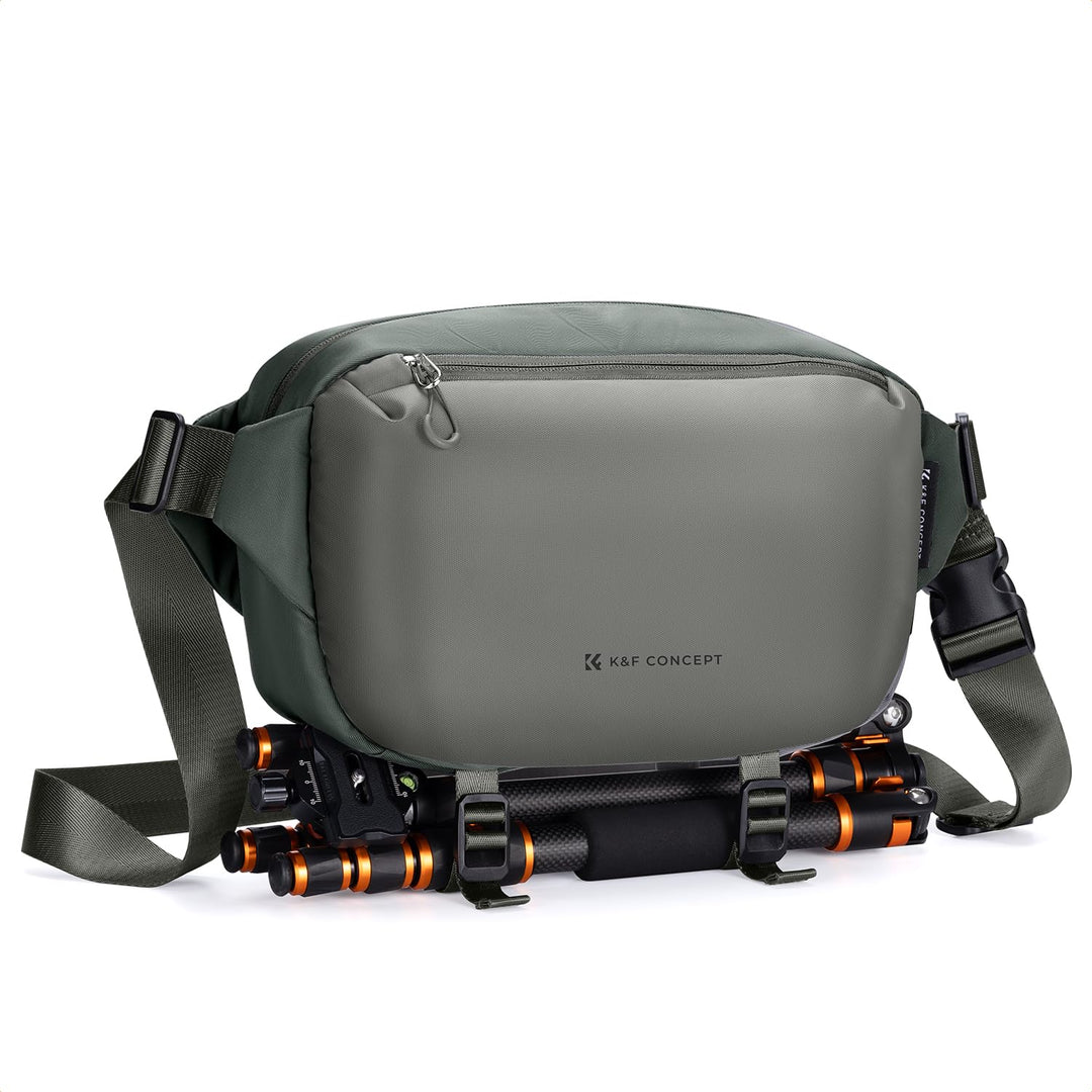 K&amp;F Concept Kamera-Rucksack, Schultertasche, quadratische Tasche, Taschen für Fotografen, Kamera-Rec