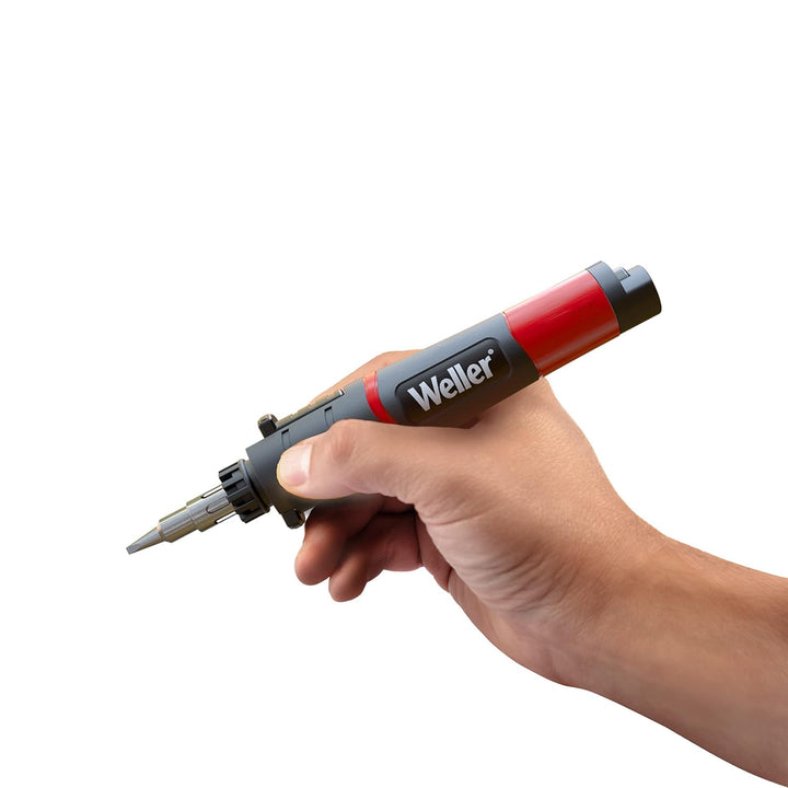 Weller WLBUK75 25W-75W Kabelloser Lötkolben and Gas Set, Betrieb mit Butangas