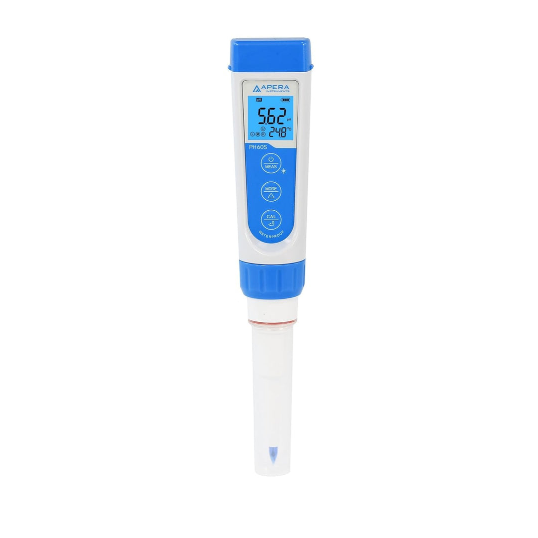 Apera Instruments PH60S-E spitze pH-Elektrode, Ersatz für PH60S pH-Meter kompatibel mit PH60, PH60S,
