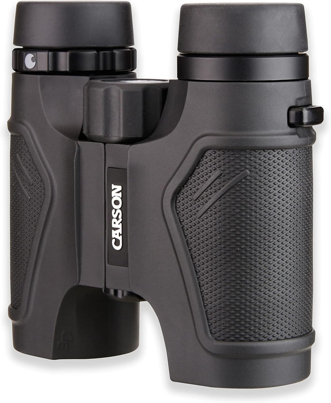 Carson Full-Size Fernglas, 8x32mm, hochwertige ED-Glas Linsen, wasserdicht und beschlagfrei (TD-832E