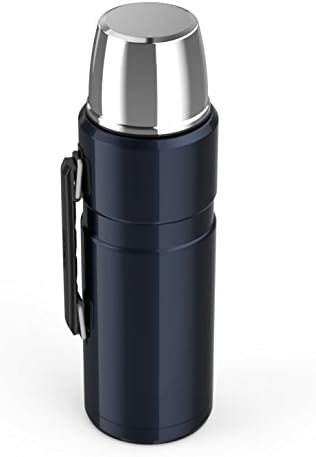 Thermos Stainless King Vakuumisolierte Getränkeflasche, 1,9 l, Mitternachtsblau Midnight Blue, Midni