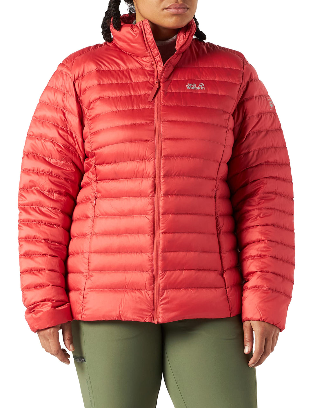 Jack Wolfskin Damen Daunenjacke Jwp Down W S Coral Red, S Coral Red