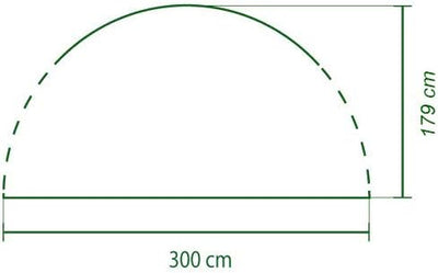 Coleman Event Shelter Pro M, Pavillon für Camping & Seitenwand für Event Shelter und Event Shelter P