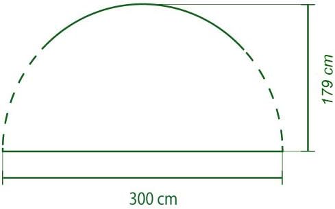 Coleman Event Shelter Pro M, Pavillon für Camping & Seitenwand für Event Shelter und Event Shelter P