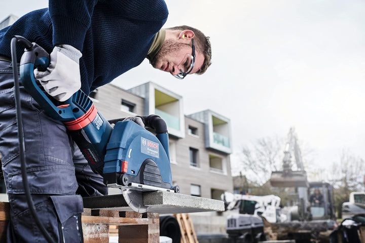 Bosch Professional 1x Diamanttrennscheibe Standard for Concrete (für Beton, Porenbeton, Ø 400 x 20/2