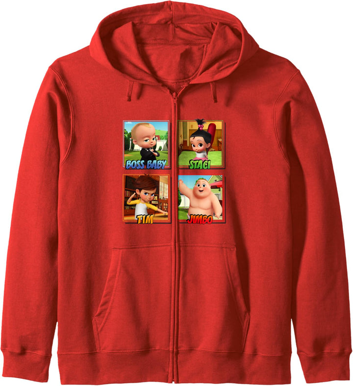 The Boss Baby Boss baby Squad Kapuzenjacke