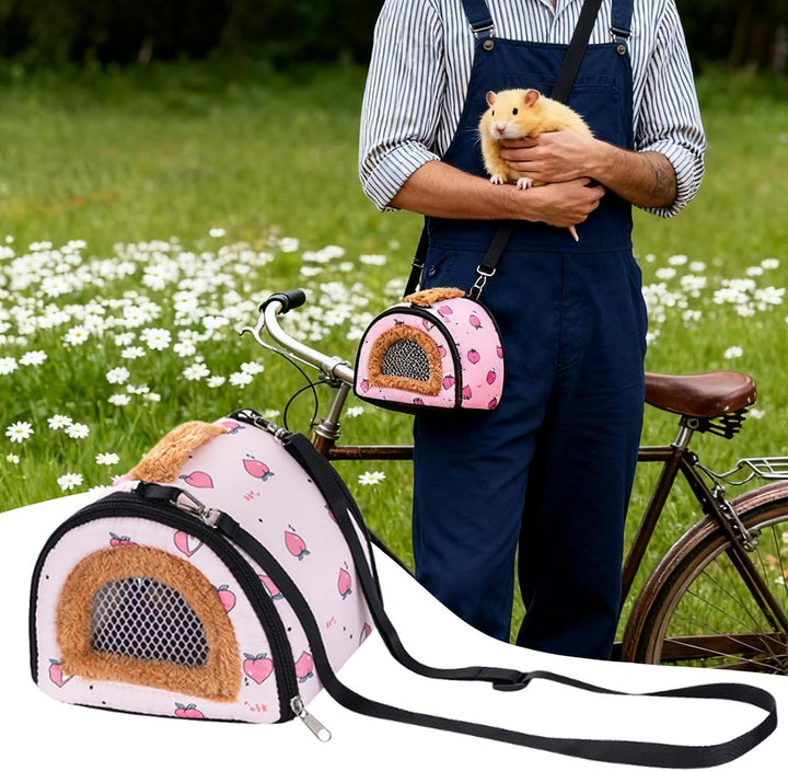 Tragetasche für Kleintiere, belüftet, winddicht, Chinchilla-Tragetasche – für Igel, Chinchilla, , Le