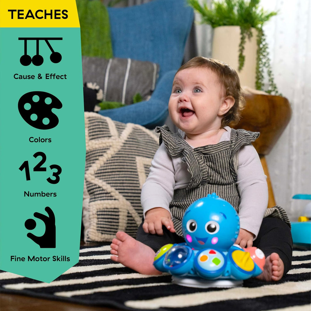 Baby Einstein Step & Twirl Opus 4-in-1 Aktivitäten Lauflernhilfe, Musikalisch, für Kleinkinder im Al