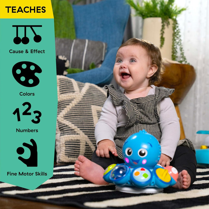 Baby Einstein Step & Twirl Opus 4-in-1 Aktivitäten Lauflernhilfe, Musikalisch, für Kleinkinder im Al