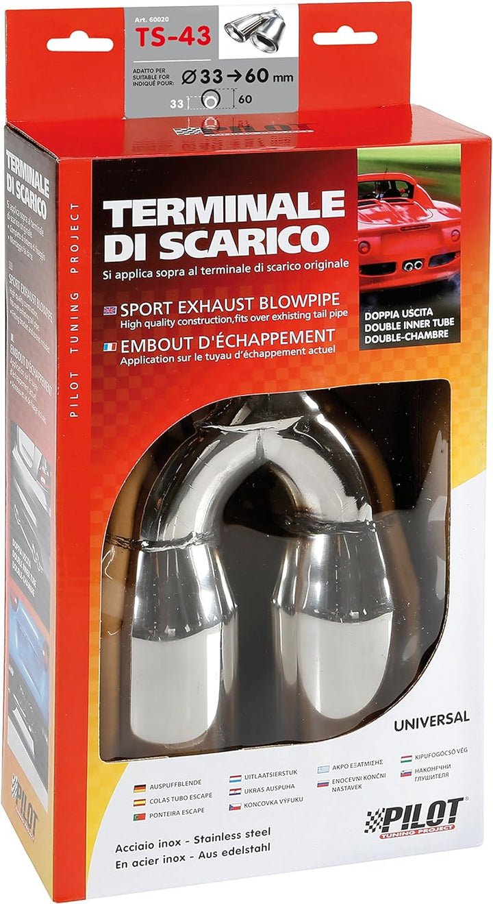 Lampa 40880 Auspuffblende TS-43