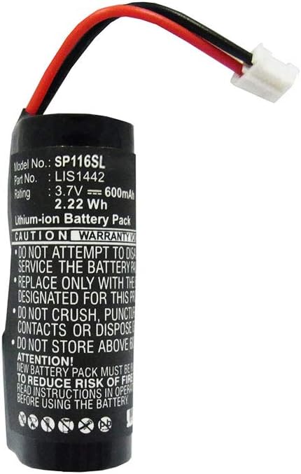 subtel 2X Ersatz Akku LIS1442,4-180-962-01 kompatibel mit Sony PS3 / PS4 Move Navigation Controller