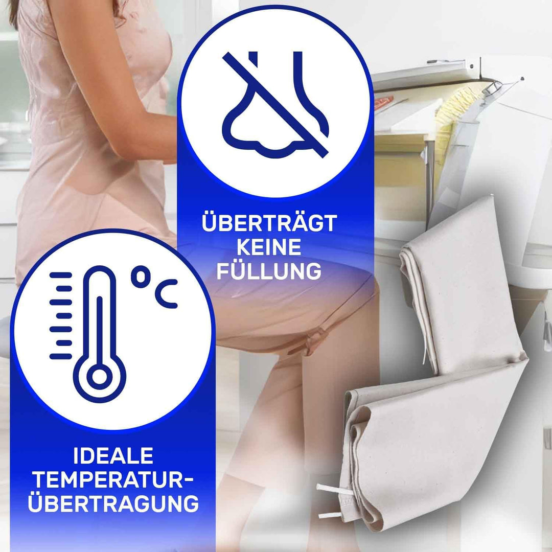 MONTERAL Bügeltuch Universal für Mangel Bügelautomat Walzbreite 65 cm mit dem Originalcode 00450134