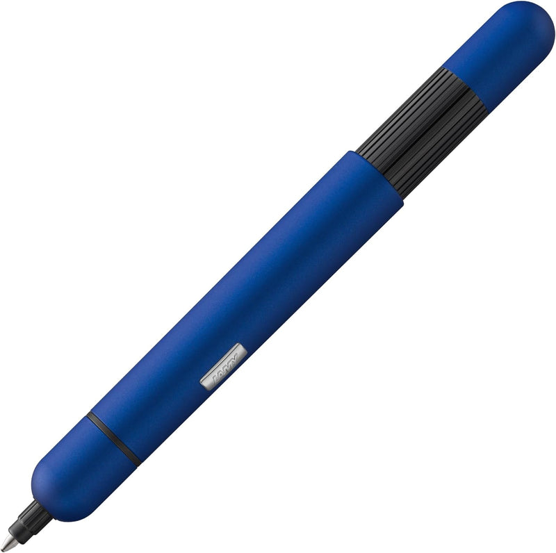 LAMY pico kleiner Taschen-Kugelschreiber 288 aus Metall im matten Lack-Finish in der Farbe imperialb