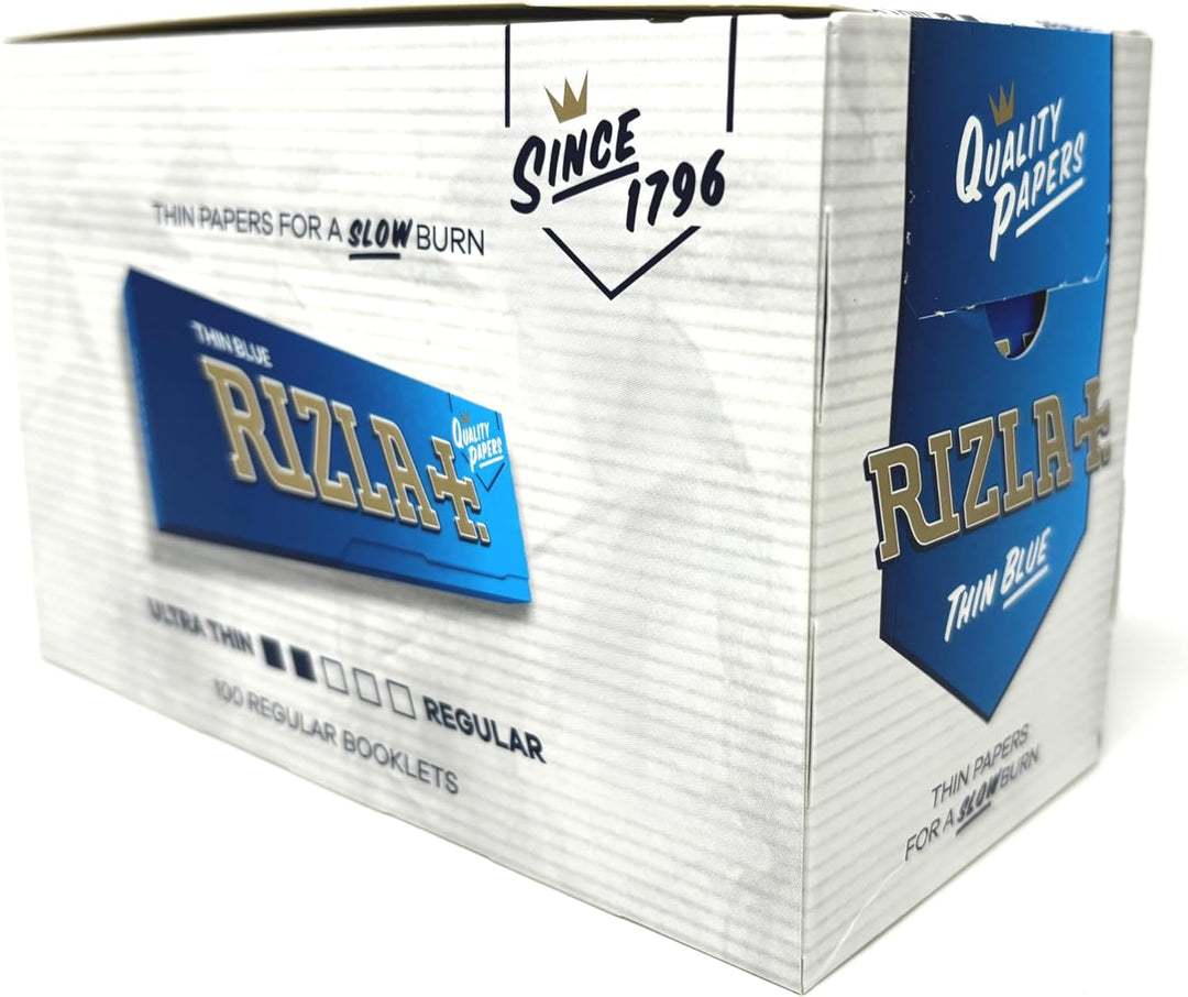 Rizla Blue Rolling Paper by Rizla 1 Blau - blau, 1 Blau - blau