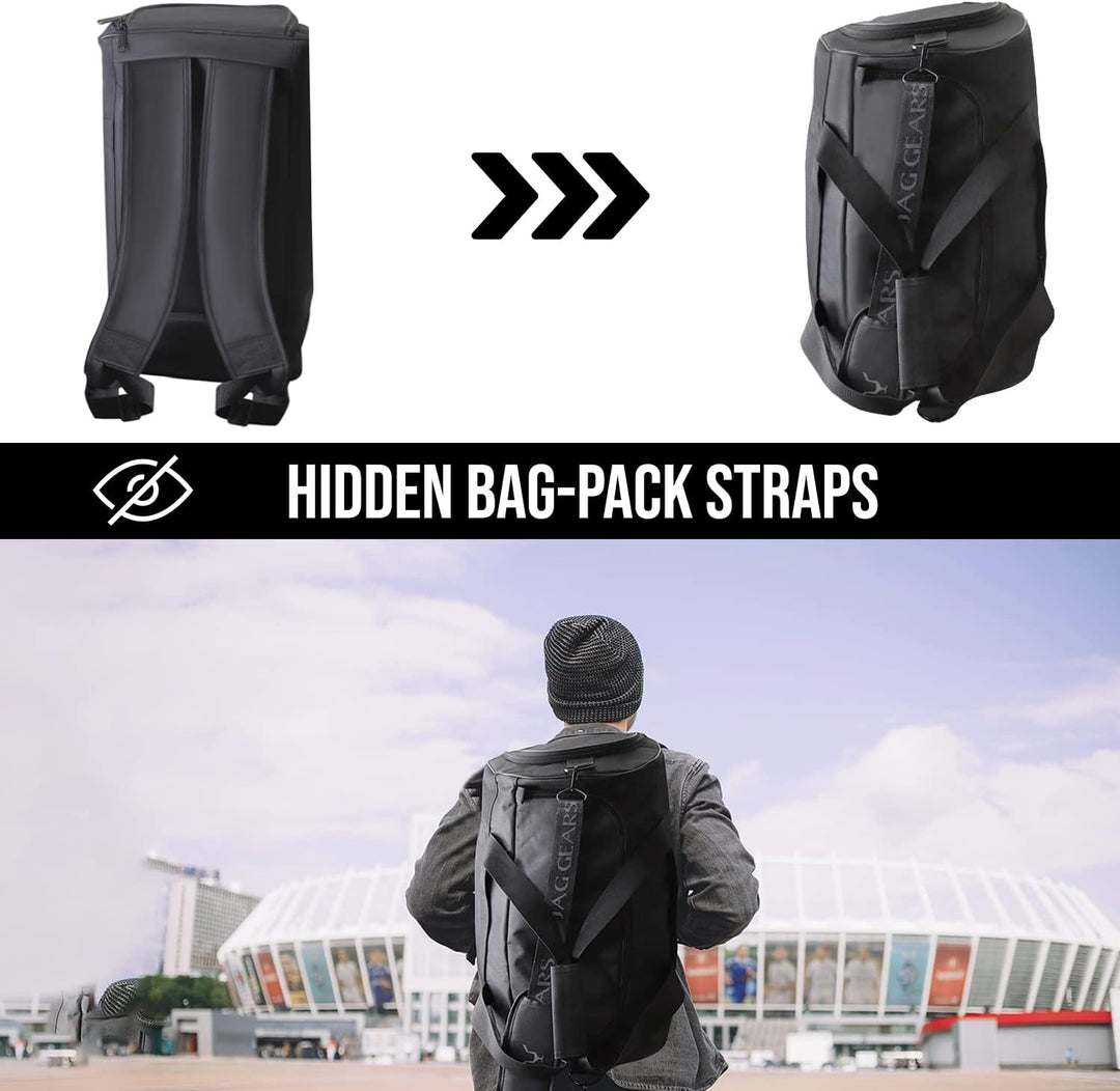 JAG Sporttasche Mit Schuhfach Rucksack - Sports Bags Für Fitnessstudio Zubehör Duffle Bag Für Reisen