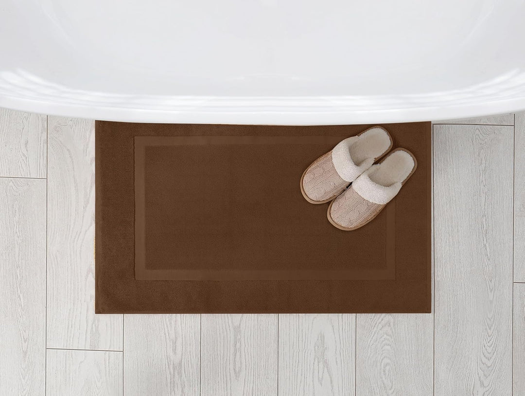 Utopia Towels SYNCHKG038941 Badematte, Baumwolle, Dunkelbraun, Stück: 1, Braun