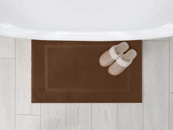 Utopia Towels SYNCHKG038941 Badematte, Baumwolle, Dunkelbraun, Stück: 1, Braun