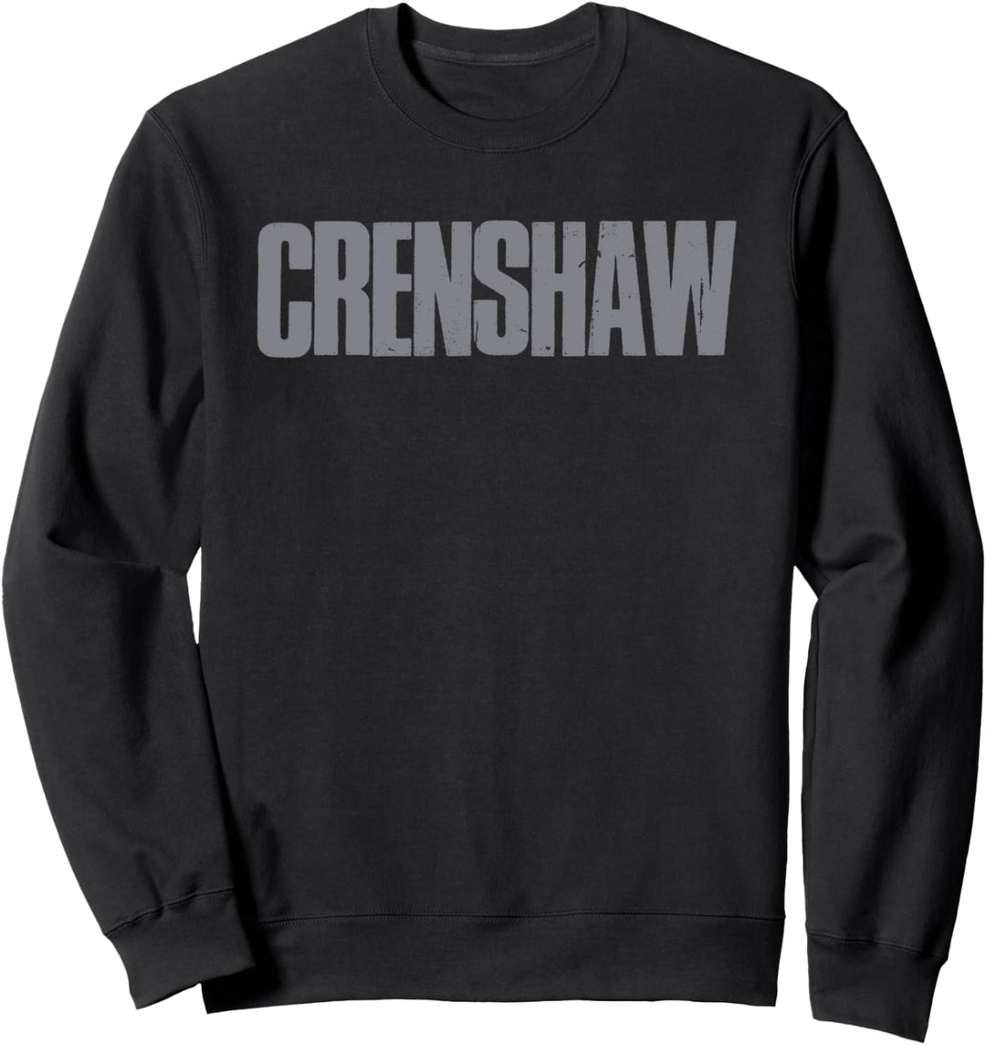 Crenshaw Westküste Gangsta Rap Sweatshirt