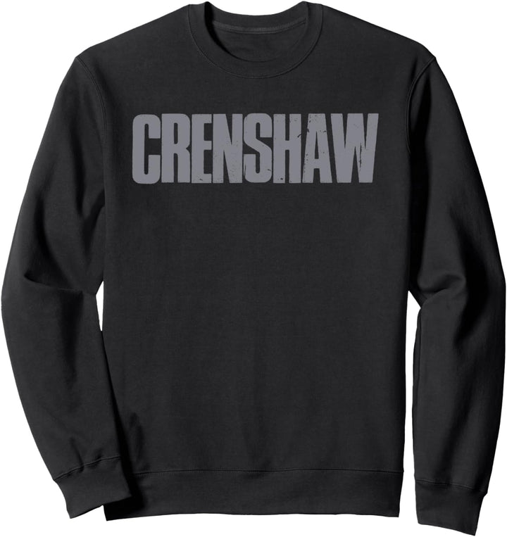 Crenshaw Westküste Gangsta Rap Sweatshirt