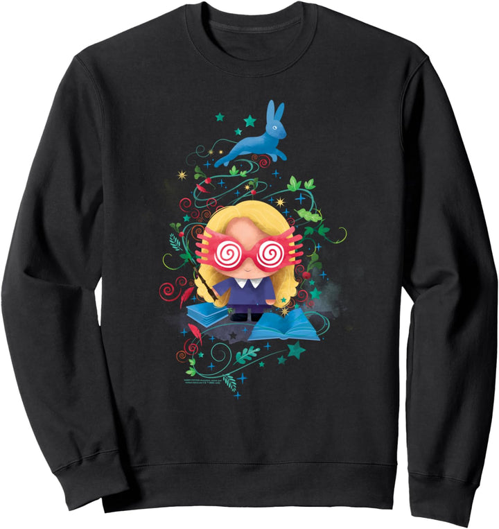 Harry Potter Luna Lovegood Chibi Sweatshirt
