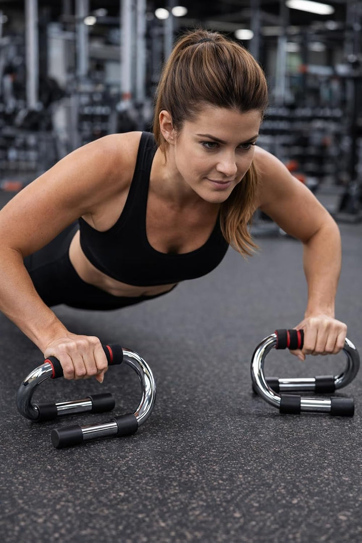 Push Up Stand Bars | Griffe für Liegestütze Brustbeugen Schulter Bauch Rücken Trizeps | Zubehör aus