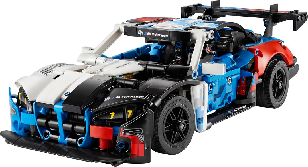 LEGO Technic BMW M4 GT3 EVO Rennwagen - Modellbausatz mit V6-Motor, Lenkung & öffnenden Türen - Gami