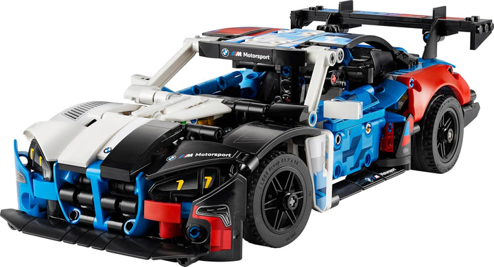 LEGO Technic BMW M4 GT3 EVO Rennwagen - Modellbausatz mit V6-Motor, Lenkung & öffnenden Türen - Gami
