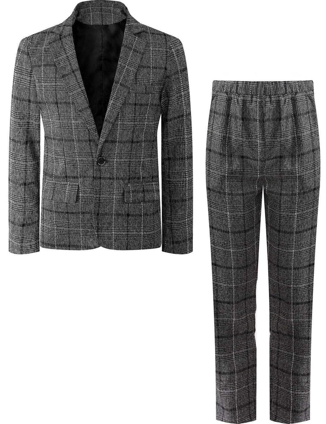 mintgreen Jungen Anzug Blazer 2PCS Gentleman Tuexdo Sätze Blazer + Hose + Fliege 5-12 Jahre 6-7 Jahr