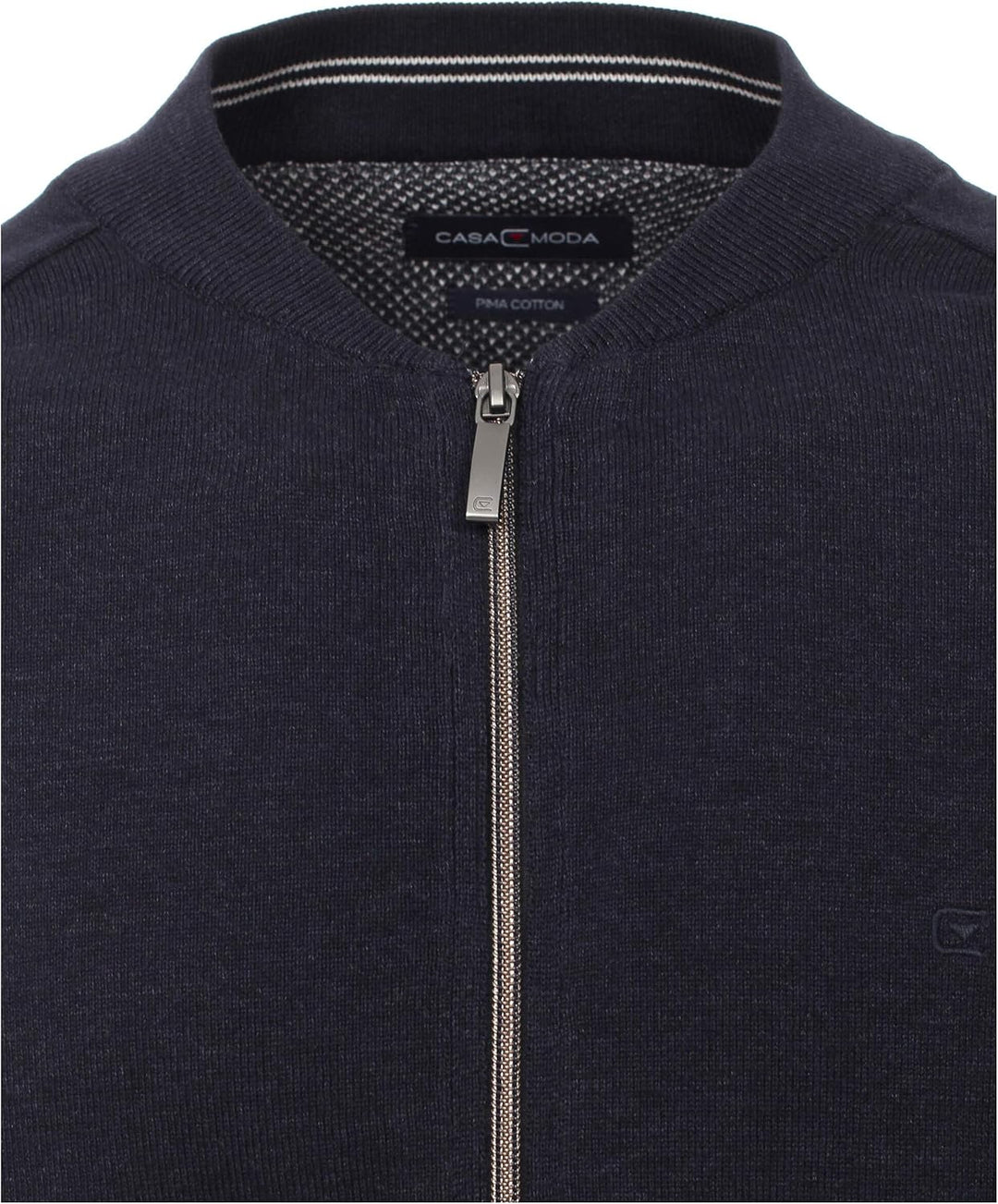 CASAMODA Strickjacke Uni S Dunkelblau, S Dunkelblau