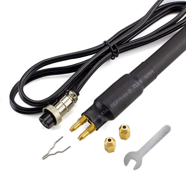 Brandmalerei Holzbrenner Set mit einstellbarer Temperatur Holzbrenner Set mit zwei Stiften für