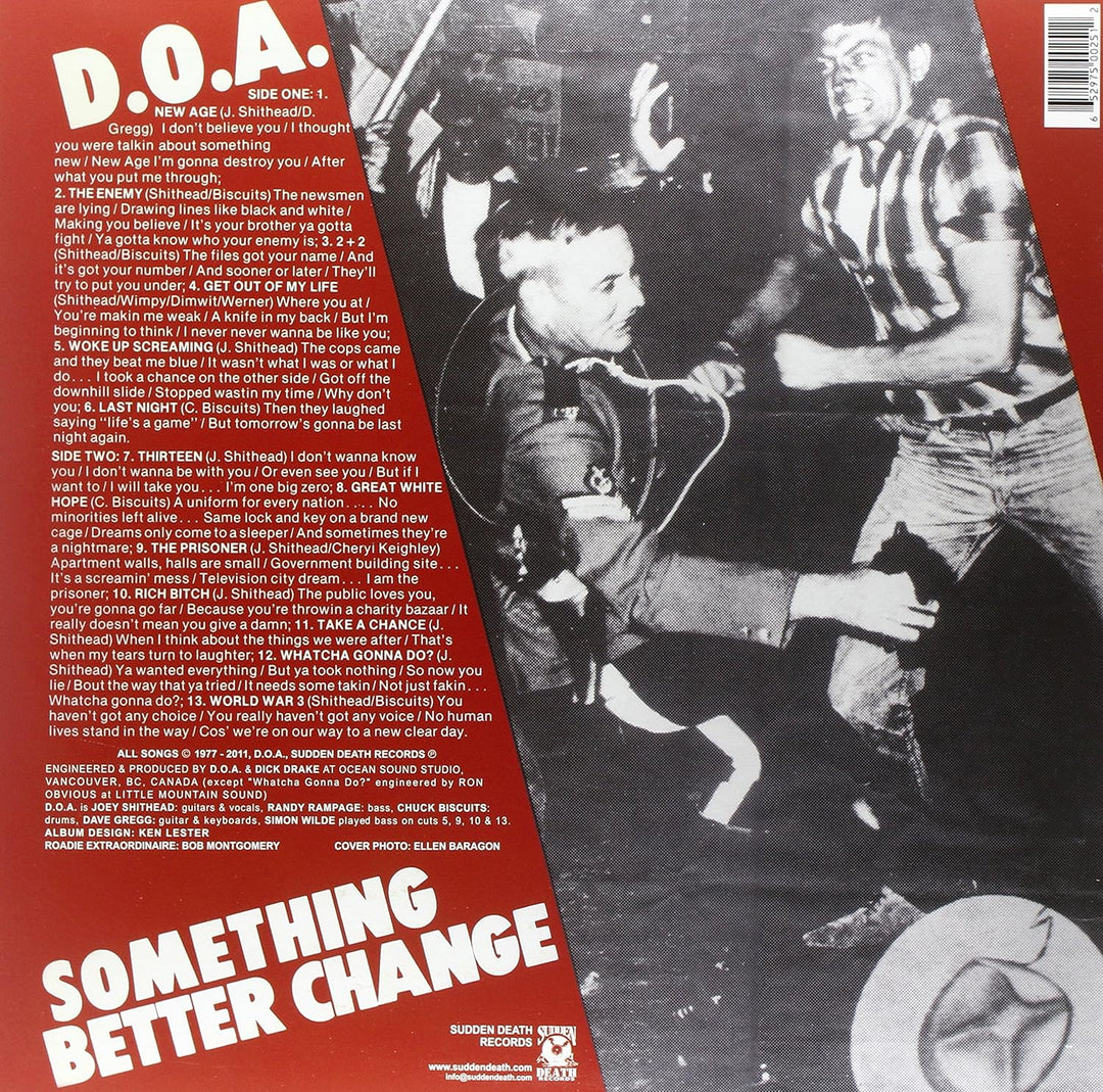 Something Better Change [Vinyl LP], Vinyl