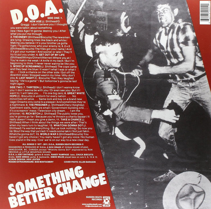 Something Better Change [Vinyl LP], Vinyl