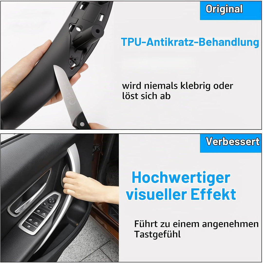2 PCS kompatibel mit BMW 3er F30 F31 F80 (2012-2018) Türgriff Innen 3er 320i,325i,328i,330i,335i,340