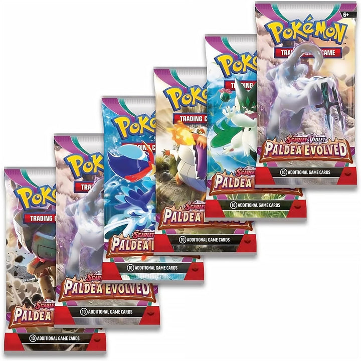 Pokémon TCG: Scarlet & Violet-Paldea Evolved Booster Display Box (36 Packs) - EN Einzelbett, Einzelb