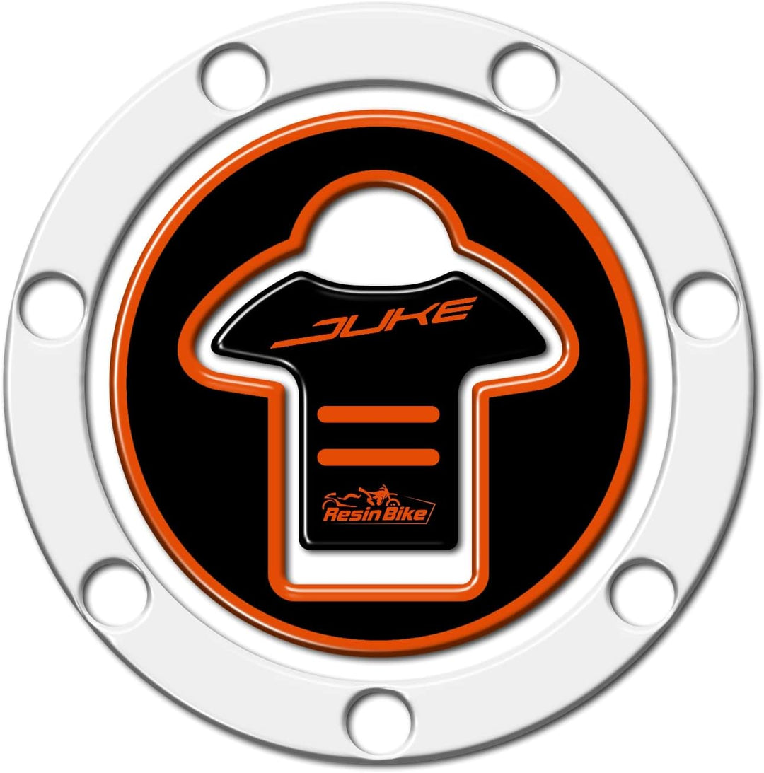 Resin Bike Aufkleber für Motorrad Kompatibel mit KTM Duke 390 200 2021 2022. Tankdeckelschutz vor St
