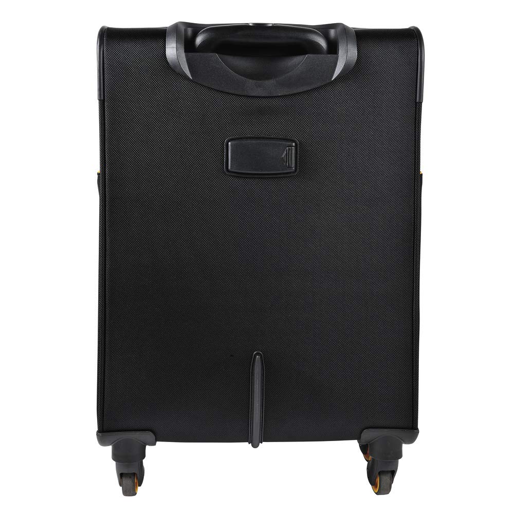 Exacompta 18934E Premium Trolley Exactive mit 15,6’’ Laptopfach und ausziehbarem Trolleygriff, wasse