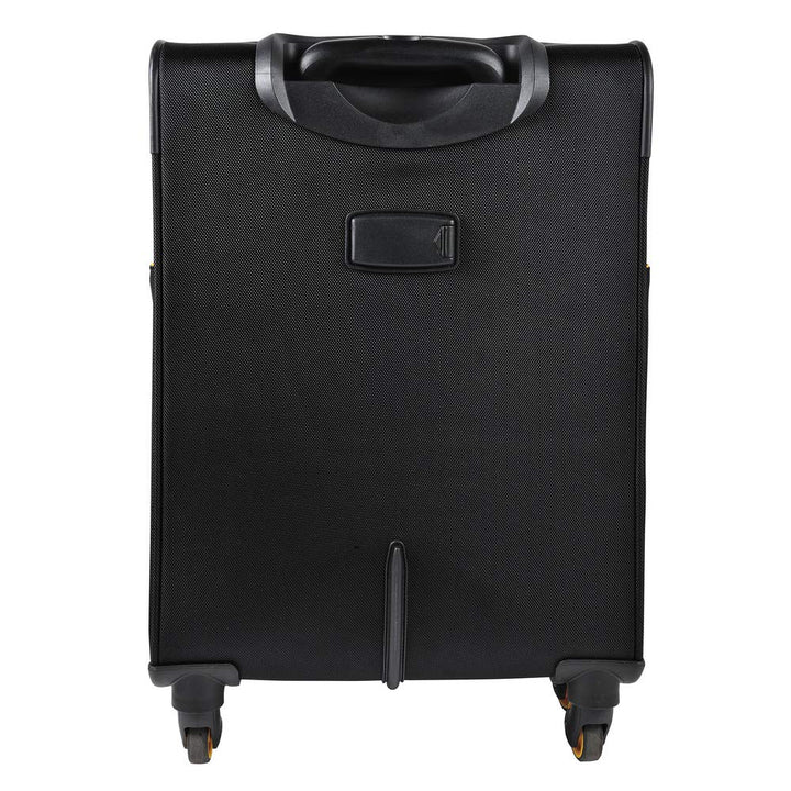 Exacompta 18934E Premium Trolley Exactive mit 15,6’’ Laptopfach und ausziehbarem Trolleygriff, wasse