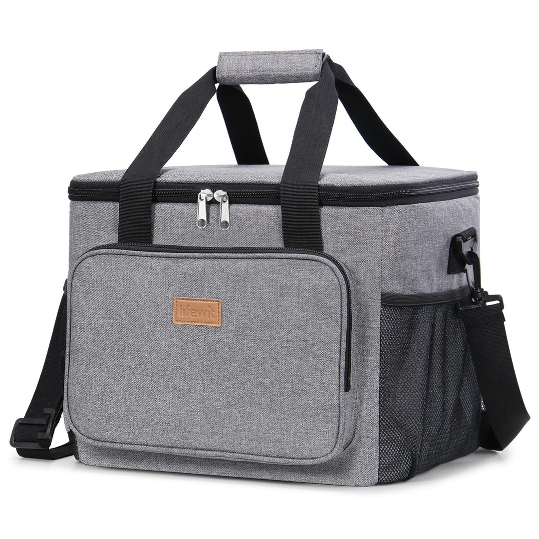 Lifewit 25L Kühltasche Gross Thermotasche Cooler Bag Einkaufstasche Kühlbox Thermo Tasche Lunchtasch