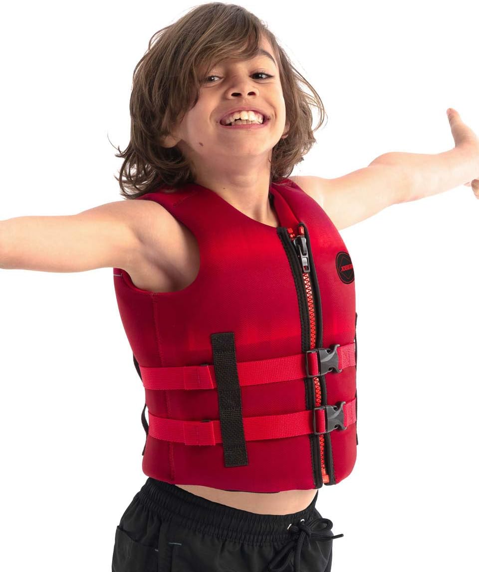 Jobe Neopren Schwimmweste Kinder Rot