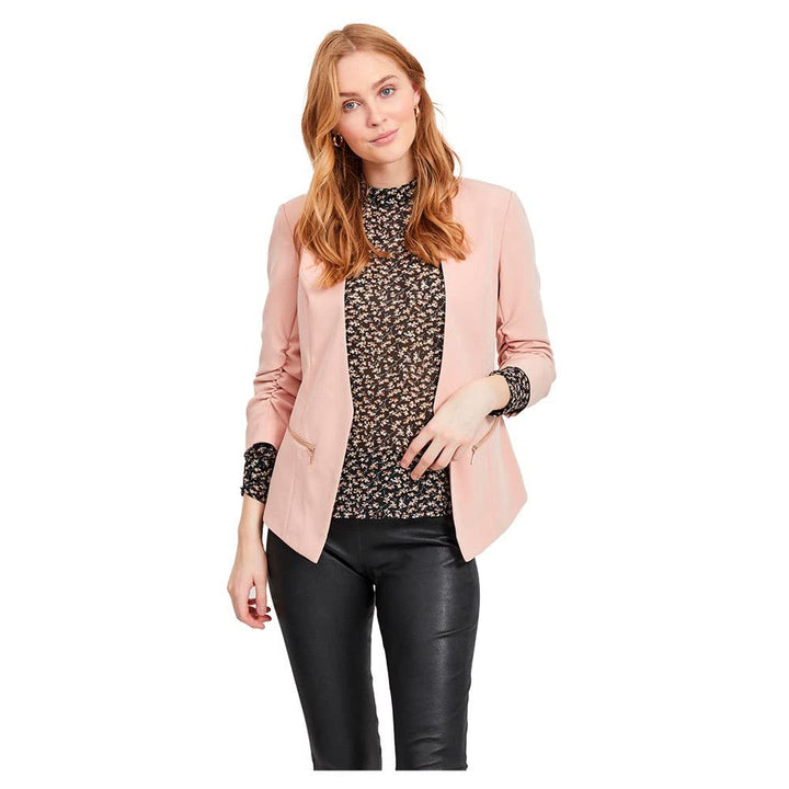 Vila Damen Blazer 34 Misty Rose, 34 Misty Rose