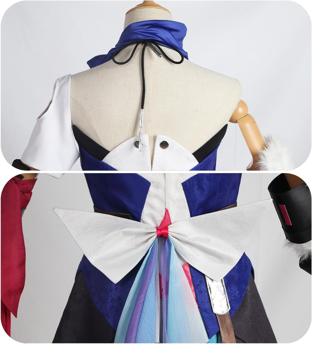 OSIAS Star Rail Cosplay Kostüm Seele XXL, Seele XXL