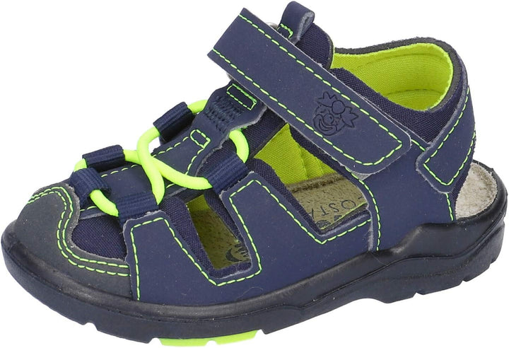 RICOSTA Kinder Sandalen GERY von PEPINO, Weite: Mittel (WMS),waschbar 20 EU Blau Nautic Ozean, 20 EU